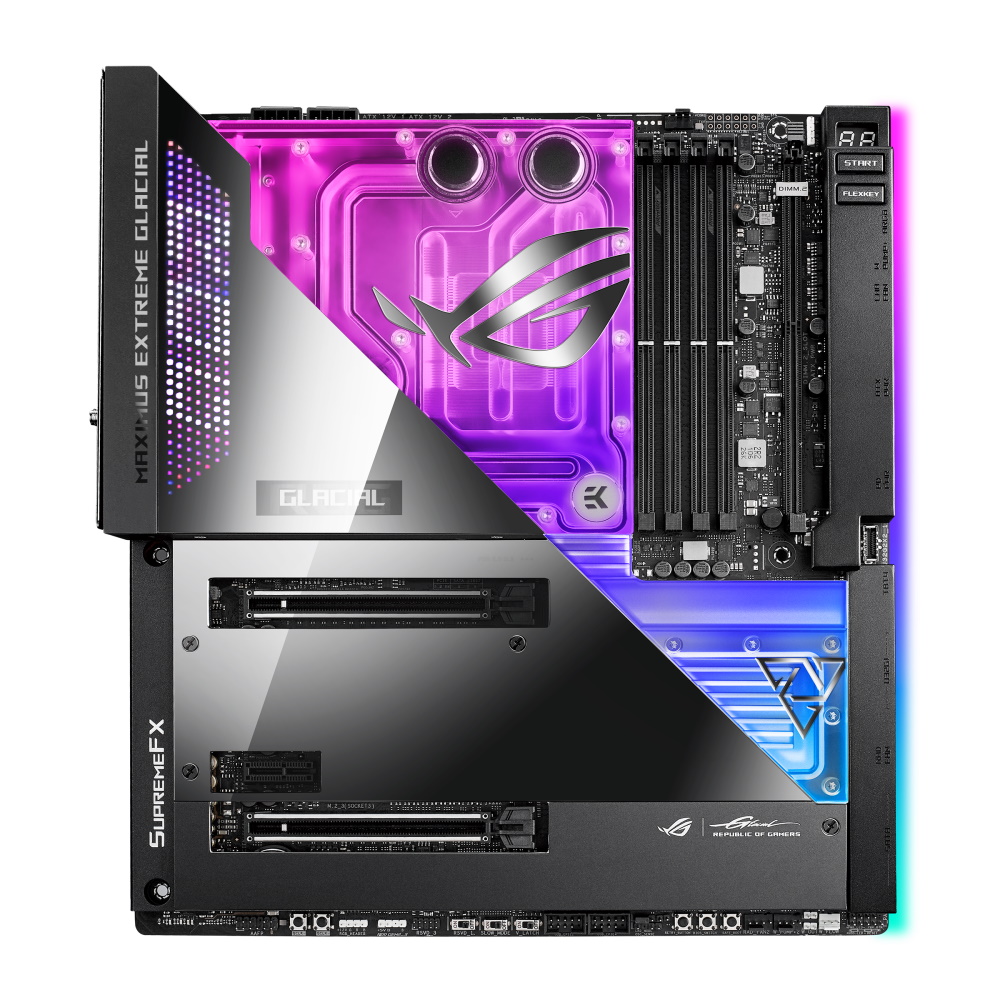Z690チップセット搭載E-ATXハイエンドマザーボード「ROG MAXIMUS Z690 